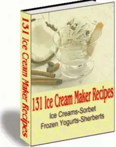 131 Ice Cream Recipes Book