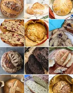 500 Recipes for Bread