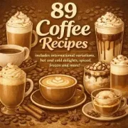89 ORIGINAL RECIPES FOR  COFFEE LOVERS