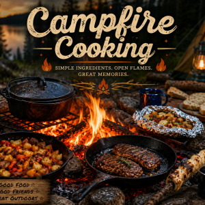 Camp Fire Cooking